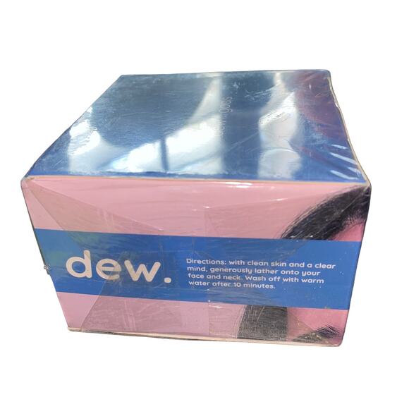 Dew Of The Gods - Alive Icelandic Silica Detox Mask 4.2oz/120g NIB & Sealed - Picture 3 of 7